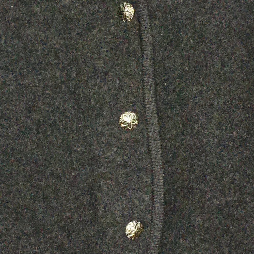 Talbots Wool Jacket Button Up 8 - image 4